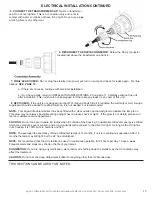 Preview for 19 page of Aqua Ultraviolet SL 100 Watt Instruction Manual