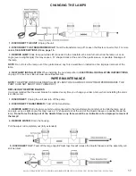 Preview for 21 page of Aqua Ultraviolet SL 100 Watt Instruction Manual