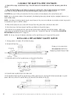 Preview for 24 page of Aqua Ultraviolet SL 100 Watt Instruction Manual