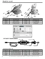 Preview for 8 page of Aqua Ultraviolet STATUARY 15 Watt 1/L Instruction Manual