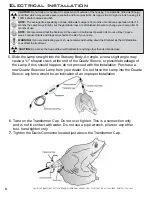 Preview for 12 page of Aqua Ultraviolet STATUARY 15 Watt 1/L Instruction Manual