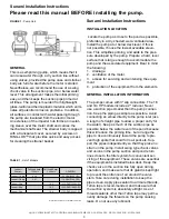 Preview for 4 page of Aqua Ultraviolet Sunami Series Instructions Manual