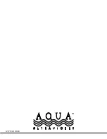 Preview for 8 page of Aqua Ultraviolet Sunami Series Instructions Manual