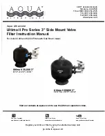 Aqua Ultraviolet Ultima II Pro 3" Series Instruction Manual preview