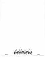 Preview for 21 page of Aqua Ultraviolet Ultima II Pro 3" Series Instruction Manual