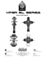 Preview for 1 page of Aqua Ultraviolet Viper SL 1200 Watt Installation Manual