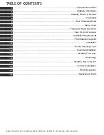 Preview for 4 page of Aqua Ultraviolet Viper SL 1200 Watt Installation Manual