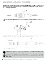 Preview for 14 page of Aqua Ultraviolet Viper SL 1200 Watt Installation Manual