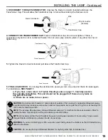 Preview for 19 page of Aqua Ultraviolet Viper SL 1200 Watt Installation Manual