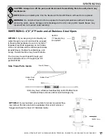 Preview for 21 page of Aqua Ultraviolet Viper SL 1200 Watt Installation Manual