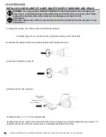 Preview for 22 page of Aqua Ultraviolet Viper SL 1200 Watt Installation Manual