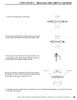 Preview for 23 page of Aqua Ultraviolet Viper SL 1200 Watt Installation Manual