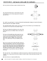 Preview for 24 page of Aqua Ultraviolet Viper SL 1200 Watt Installation Manual