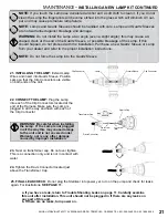 Preview for 25 page of Aqua Ultraviolet Viper SL 1200 Watt Installation Manual