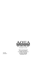 Preview for 32 page of Aqua Ultraviolet Viper SL 1200 Watt Installation Manual