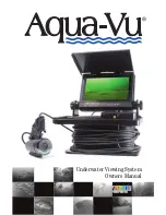 Preview for 1 page of Aqua-Vu 760ci Series Owner'S Manual