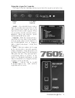 Preview for 9 page of Aqua-Vu 760ci Series Owner'S Manual