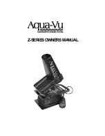 Preview for 1 page of Aqua-Vu Fish Finder Z-Series Owner'S Manual