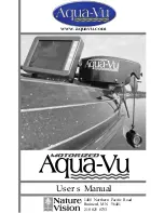 Aqua-Vu MAV User Manual preview