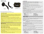 Preview for 2 page of Aqua-Vu micro Revolution 5.0 Quick Start Manual