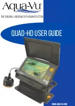 Preview for 1 page of Aqua-Vu QUAD-HD User Manual