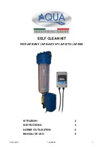 Preview for 1 page of Aqua A8000970 Instructions Manual