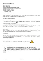 Preview for 5 page of Aqua A8000970 Instructions Manual