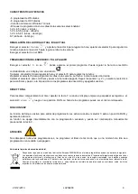 Preview for 9 page of Aqua A8000970 Instructions Manual