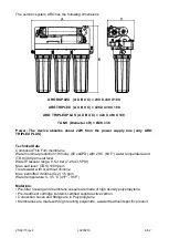 Preview for 6 page of Aqua A9020090N Use And Maintenance Manual