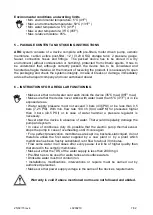 Preview for 7 page of Aqua A9020090N Use And Maintenance Manual