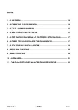 Preview for 13 page of Aqua A9020090N Use And Maintenance Manual