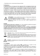 Preview for 21 page of Aqua A9020090N Use And Maintenance Manual