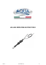 Aqua ADLASN Operating Instructions preview