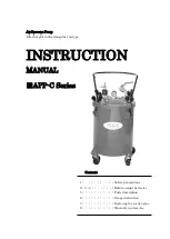 Предварительный просмотр 1 страницы Aqua APP-C Series Instruction Manual