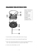 Предварительный просмотр 8 страницы Aqua APP-C Series Instruction Manual