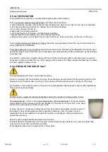 Preview for 7 page of Aqua AQUACAL 1/2 Installation Use And Instruction Manual