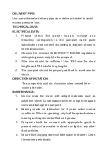 Preview for 4 page of Aqua AQUATEX AHS 04/06 Installation/Space Parts Manual