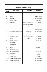 Preview for 7 page of Aqua AQUATEX AHS 04/06 Installation/Space Parts Manual