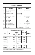 Preview for 8 page of Aqua AQUATEX AHS 04/06 Installation/Space Parts Manual