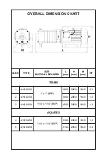 Preview for 9 page of Aqua AQUATEX AHS 04/06 Installation/Space Parts Manual