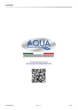 Предварительный просмотр 12 страницы Aqua DET 4 Quick Start Manual