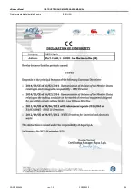 Предварительный просмотр 2 страницы Aqua DGTEC CD Instruction And Maintenance Manual