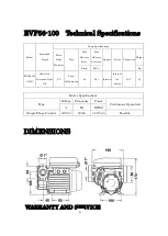 Предварительный просмотр 7 страницы Aqua EVP56-100 Instruction Manual