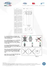 Preview for 6 page of Aqua FP2 User, Maintenance, Assembly And Installation Manual