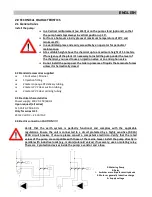 Предварительный просмотр 4 страницы Aqua HC 100 Operating And Maintenance Instructions Manual