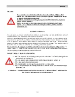 Предварительный просмотр 11 страницы Aqua HC 100 Operating And Maintenance Instructions Manual