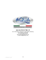 Предварительный просмотр 20 страницы Aqua HC 100 Operating And Maintenance Instructions Manual