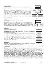 Предварительный просмотр 11 страницы Aqua HC 201 Programming Instructions Manual