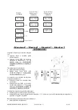 Предварительный просмотр 30 страницы Aqua HC 201 Programming Instructions Manual