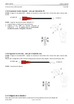 Предварительный просмотр 8 страницы Aqua HC101 costant Operating And Maintenance Instructions Manual